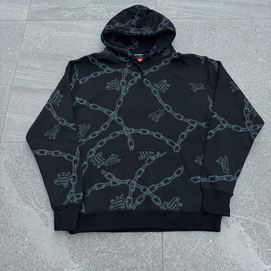 chain hoodie - XL