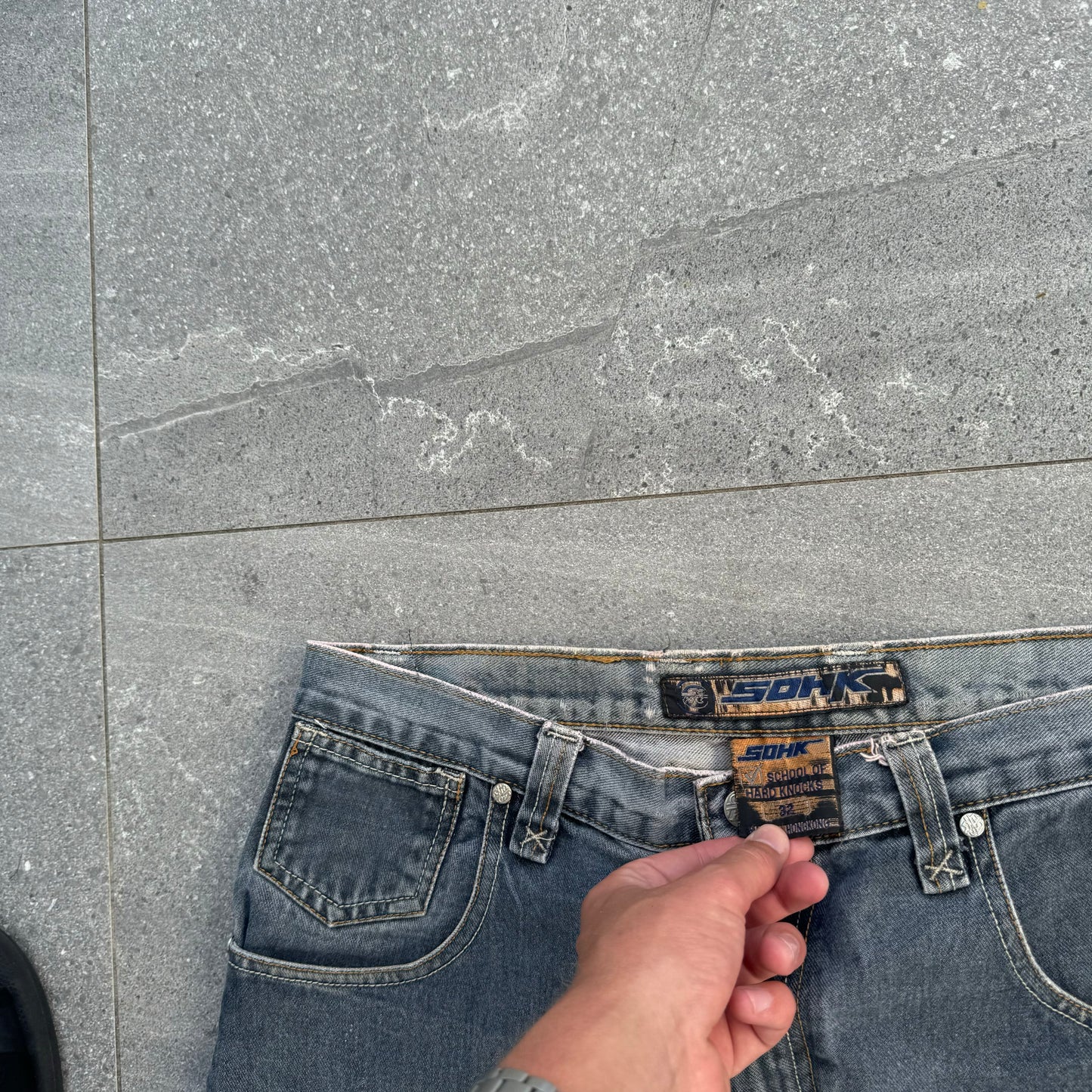 SOHK jorts - 34x9.5”