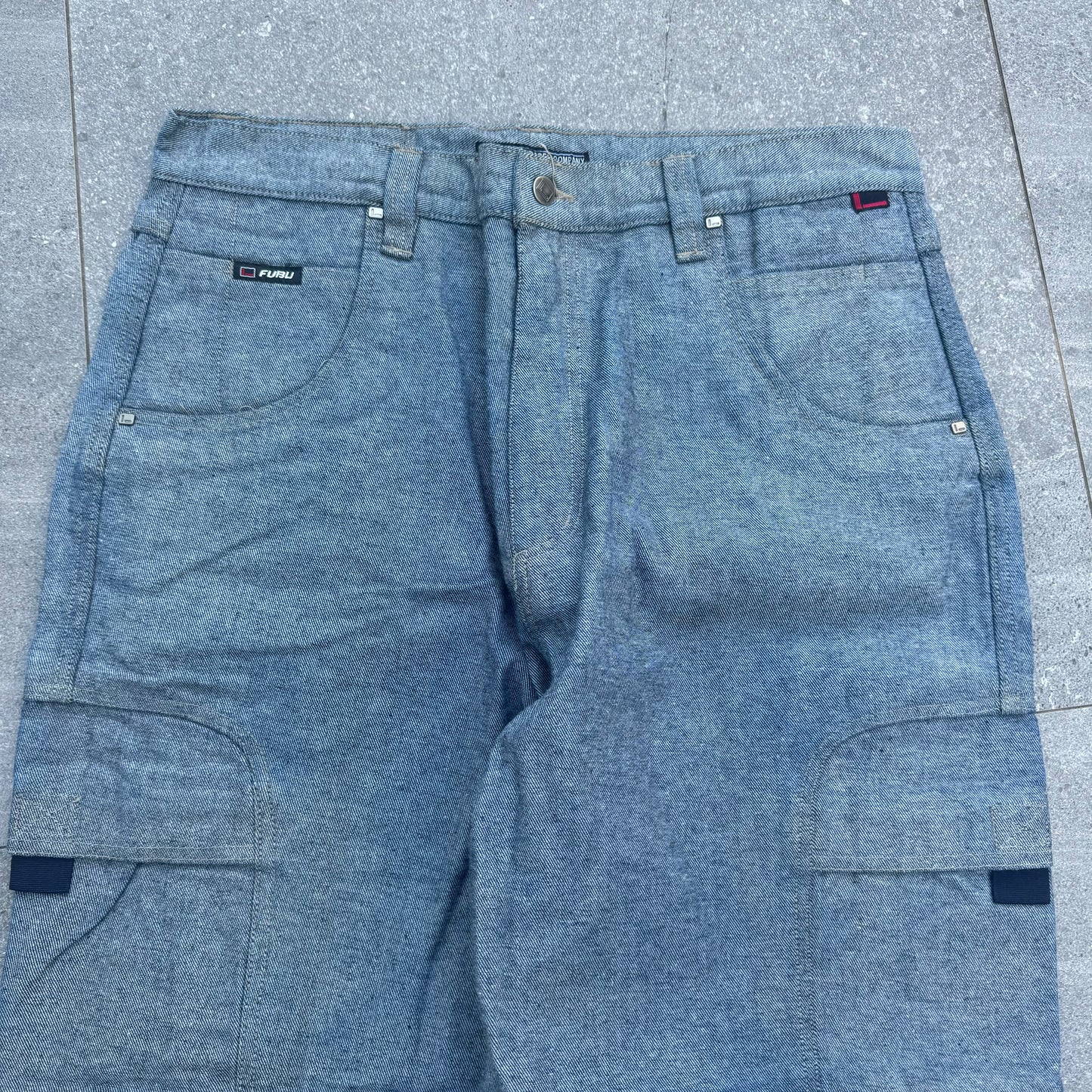 heavyweight fubu cargos - 38x33”