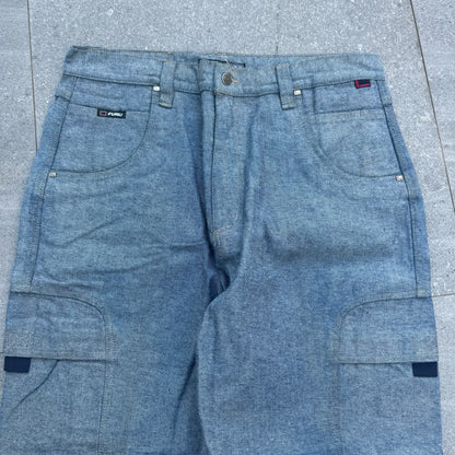 heavyweight fubu cargos - 38x33”