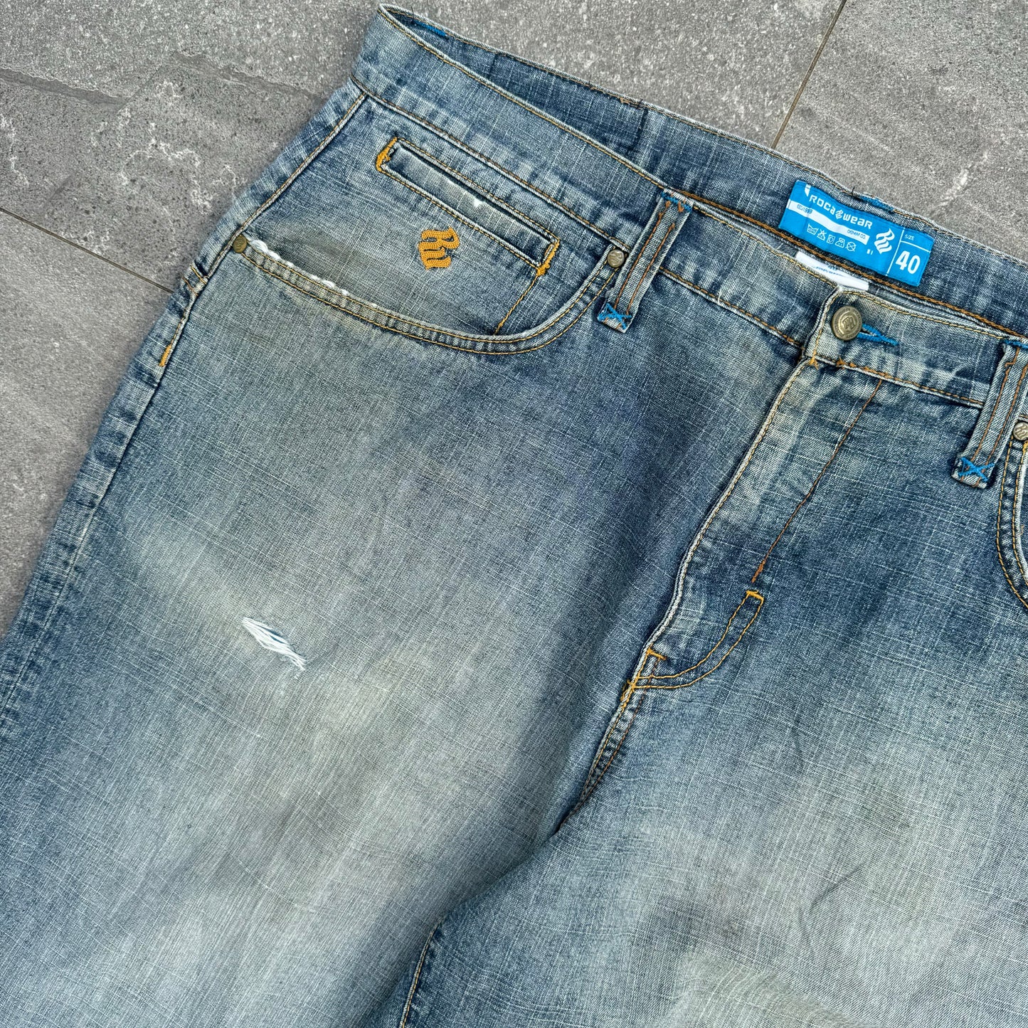 rocawear jorts - 40x15.5”