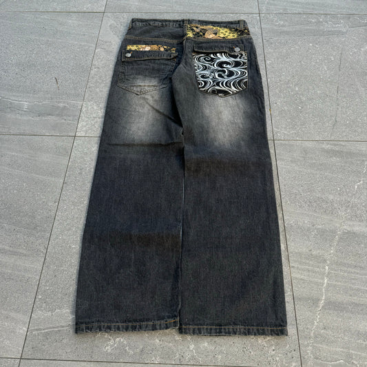 GOAAAAAAT kagura jeans - 34x33”