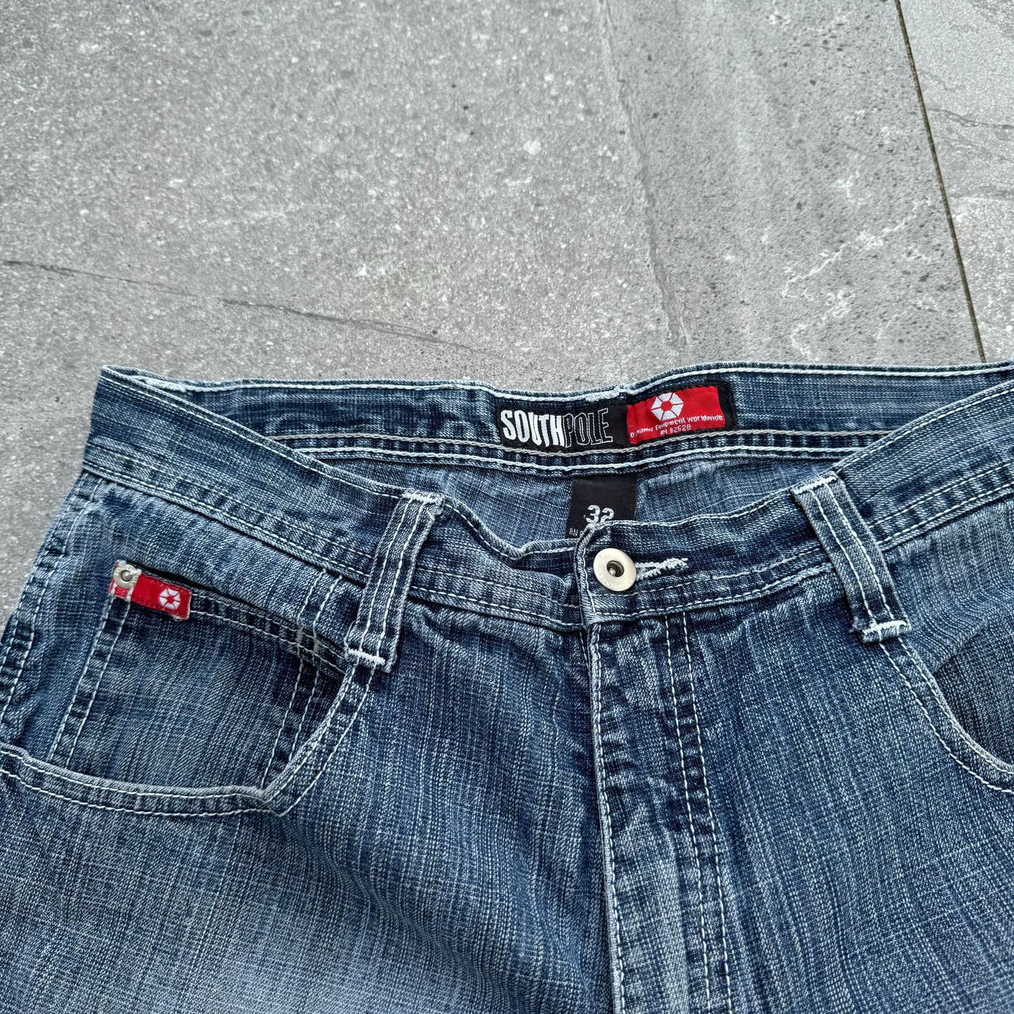 southpole jorts - 32”