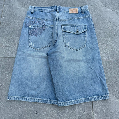 peak billabong jorts - 33x13”