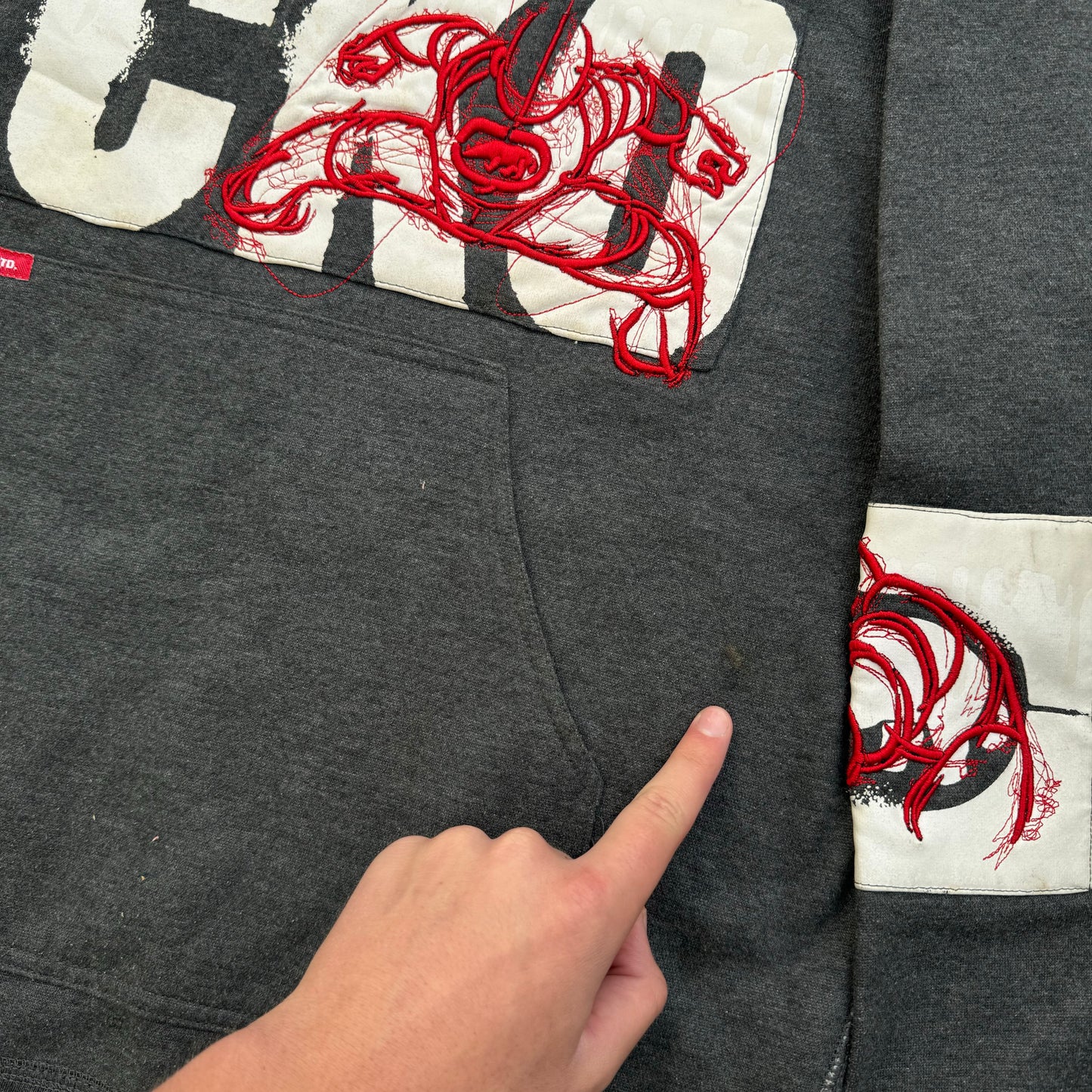 ecko ninja hoodie - M