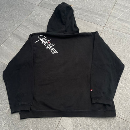 textbook quiksilver hoodie - M