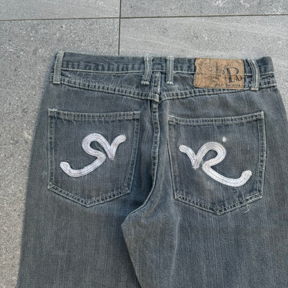 beast roca pag jeans - 30x29”