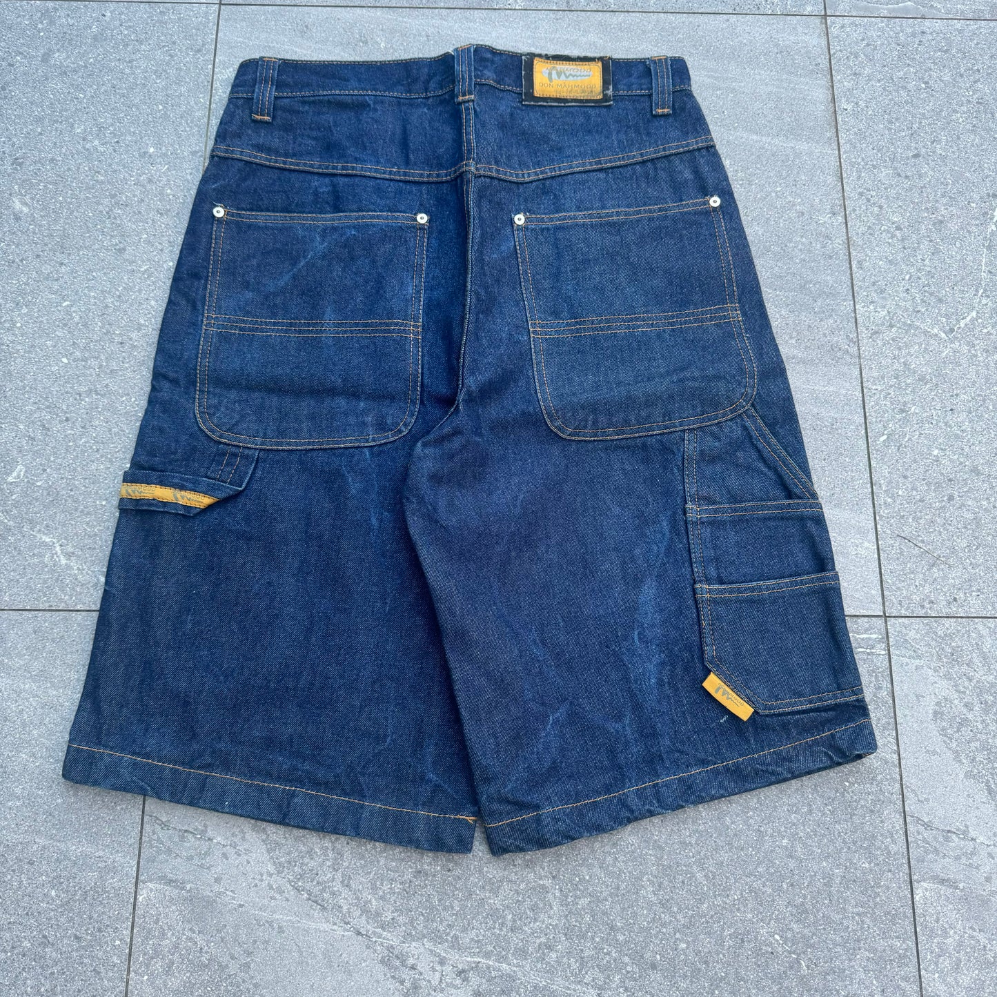 actually really really goated jorts - 34x14”