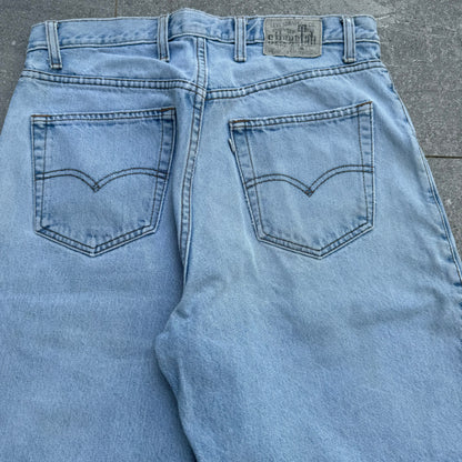 90s silvertab jorts - 34”
