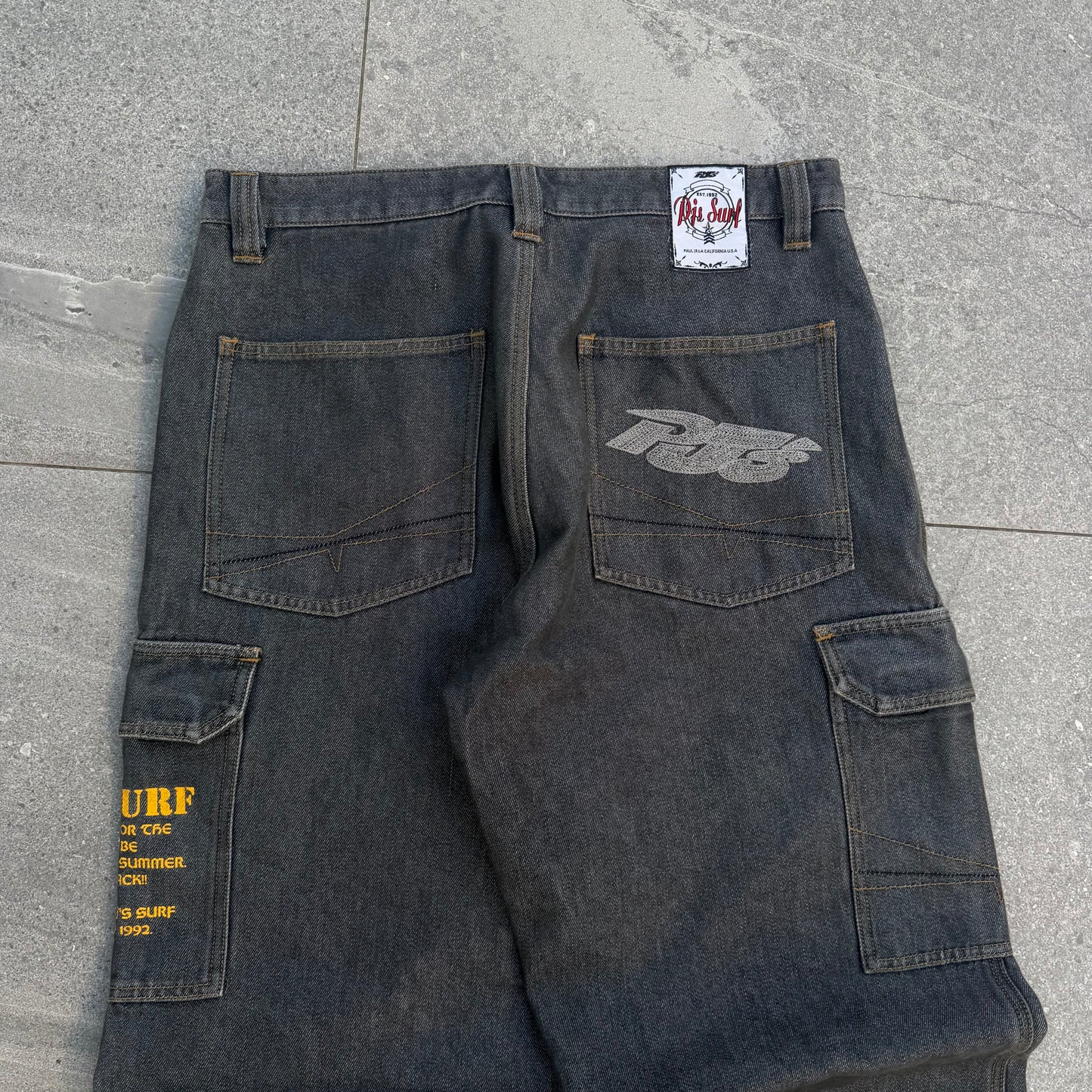 raw denim pjs jeans 🤑 34x30”