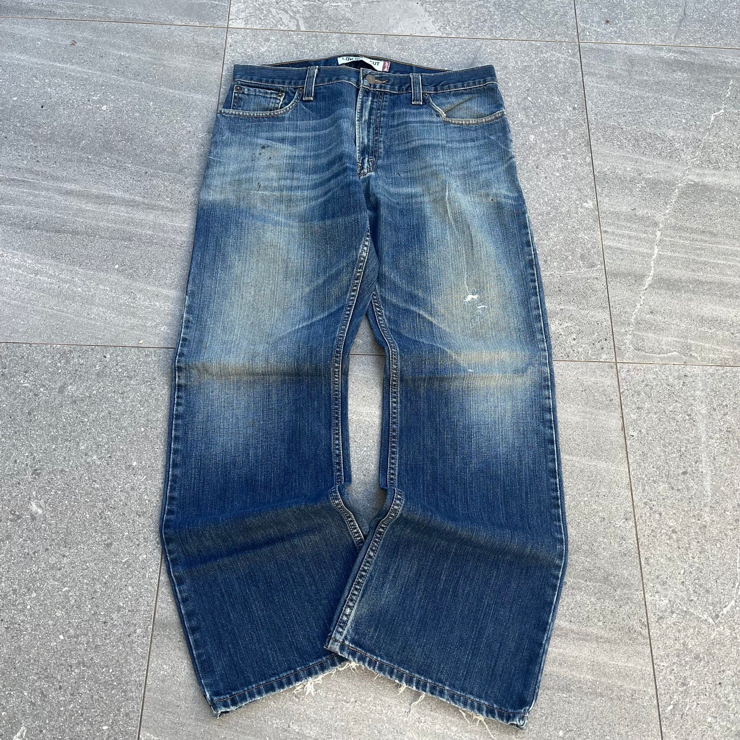 godly levi 527 low bootcuts. genuinely. - 34x30
