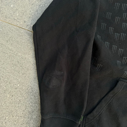 monster hoodie - L