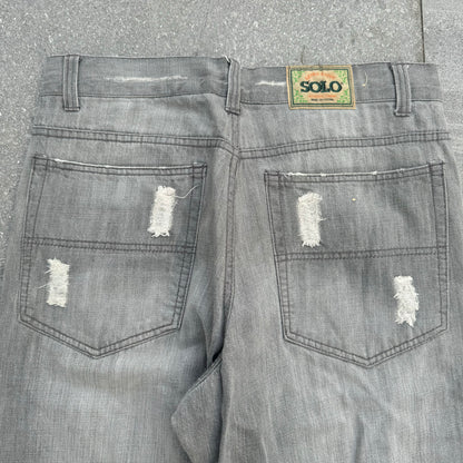 grailgrailgrail solo jeans - 34x31”