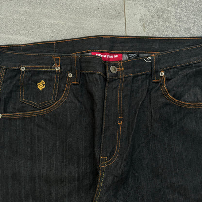 raw denim rocawear - 42x34”