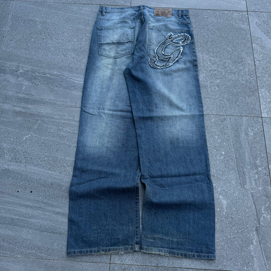 g unit jeans - 34”
