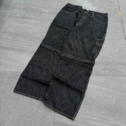 joeboxer zip off jeans - 36x31”