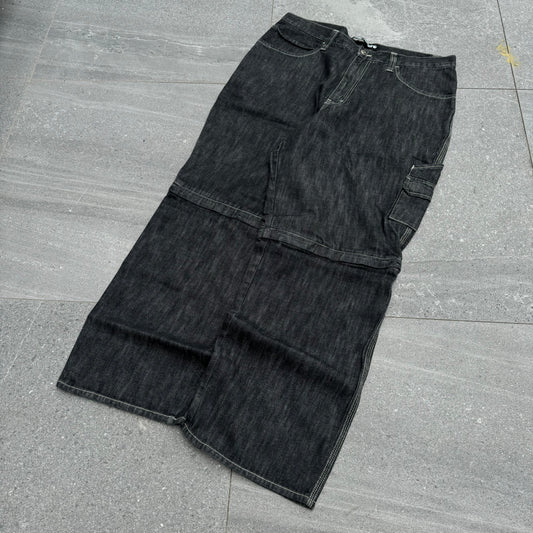 joeboxer zip off jeans - 36x31”