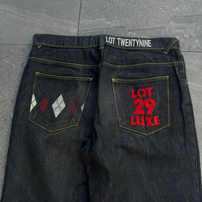 lot29 daffy duck jeans - 34x34”