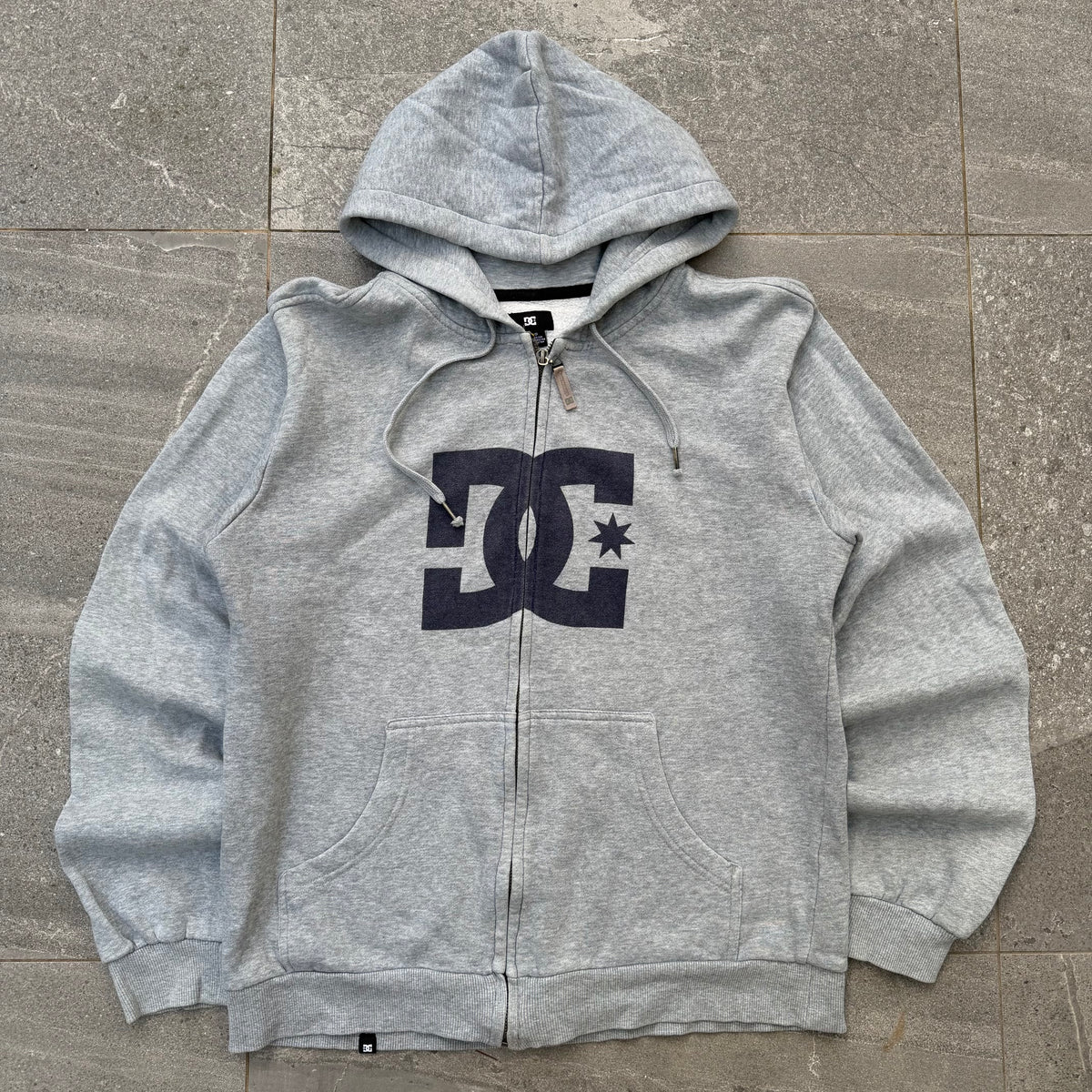 dc classic zipup - S
