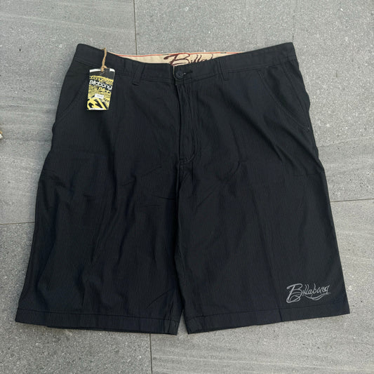 deadstock pinstriped billabongs - 40x11.5”