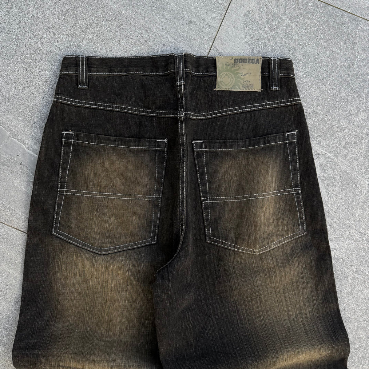 GOD TIER dodeca sand fade jeans - 34x32”