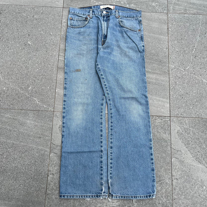 these are soo gooooooooooooood 😫😫😫 levi 517 bootcuts - 32x30”