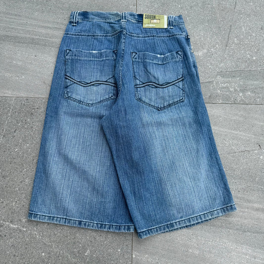 cleanest southpole jorts 🤤 - 34x17”