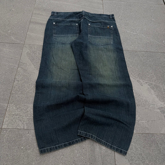 grail green wash southpoles - 42x33”