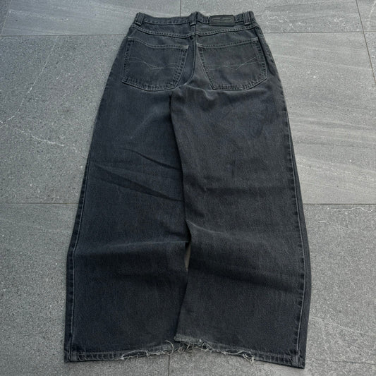 GRAIL anchor blue ‘huge’ jeans (12” opening) - 33x31”
