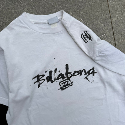 peak era billabong layered longsleeve - M