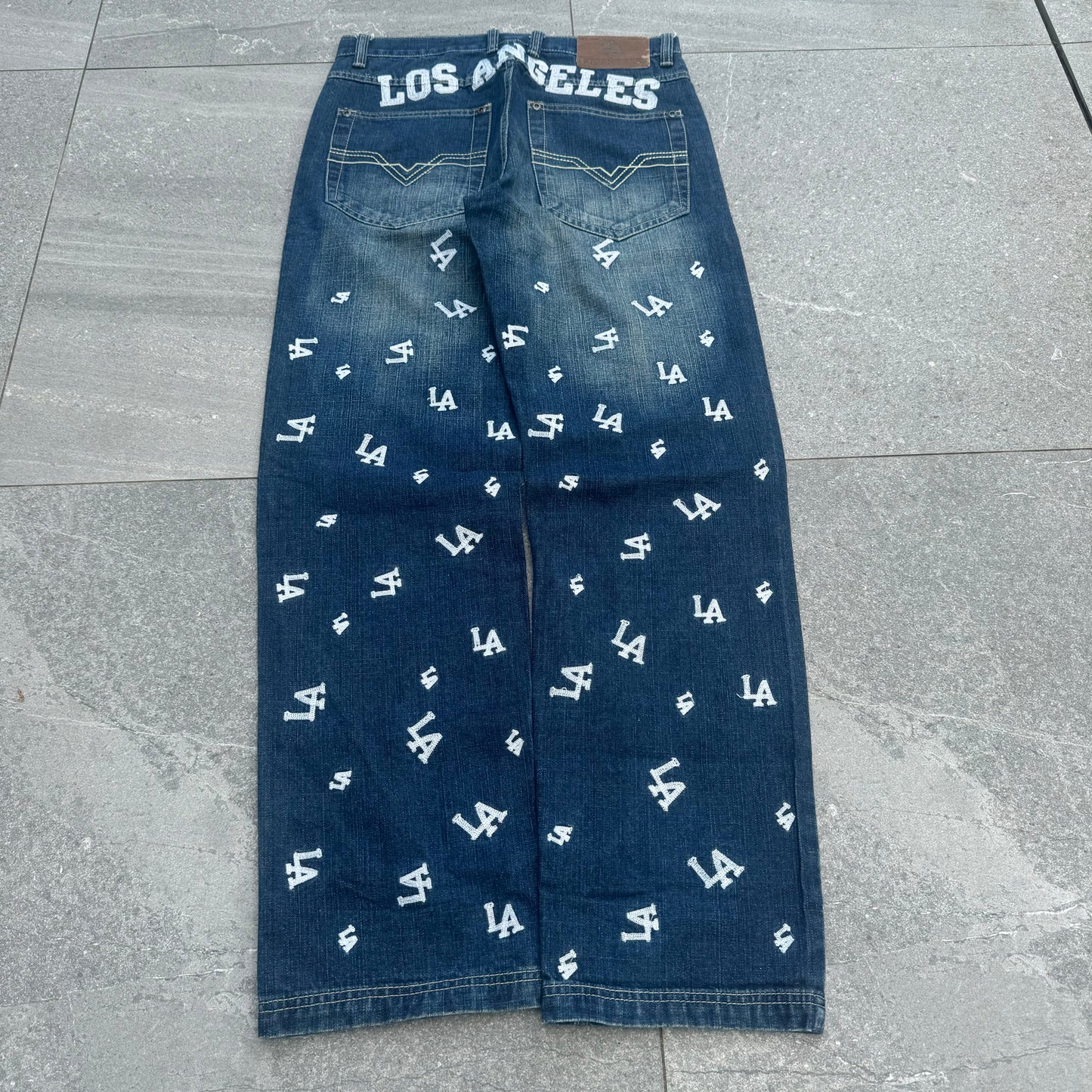 LA final boss jeans - 33x33”