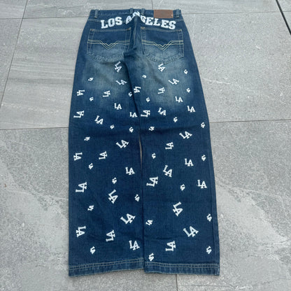 LA final boss jeans - 33x33”