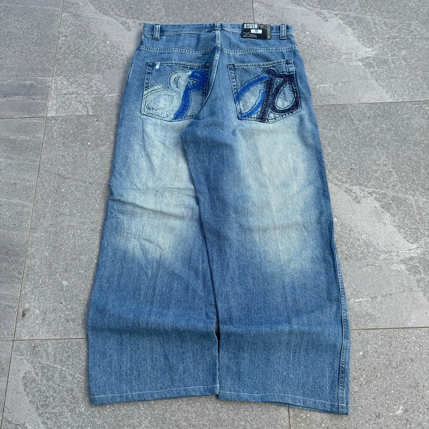 goat bagggggy southpole jeans - 36x30”