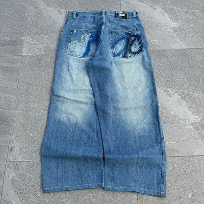 goat bagggggy southpole jeans - 36x30”