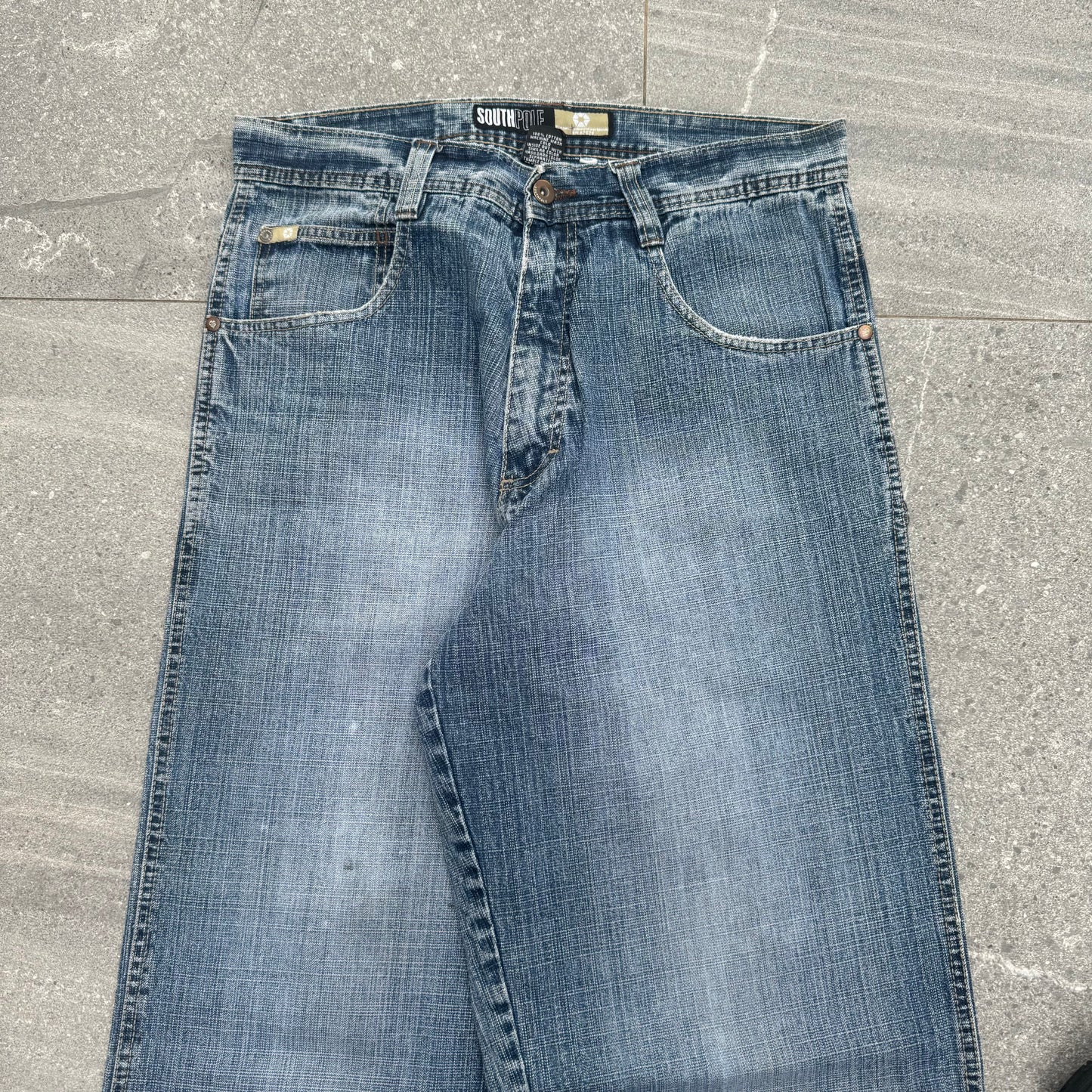 rare af brown tab southpoles - 33x31”