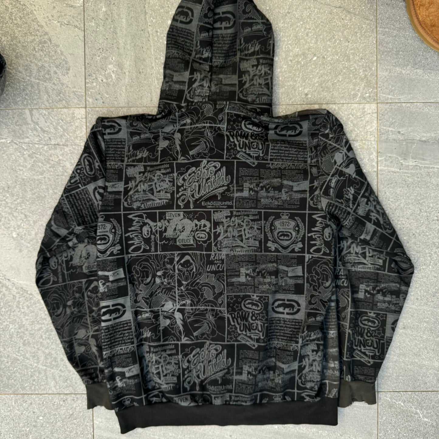 ecko hoodie - S/M