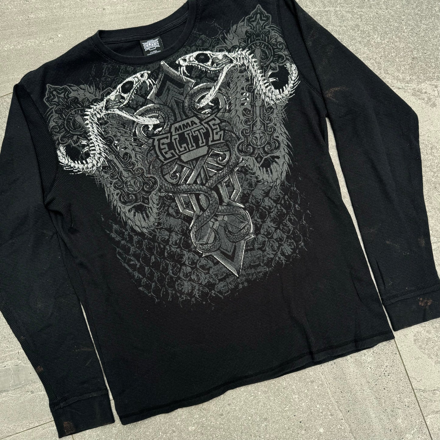 mma elite thermal - XL