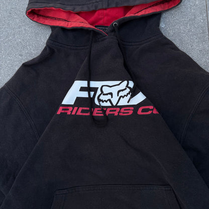 fox riders co. hoodie - M/L