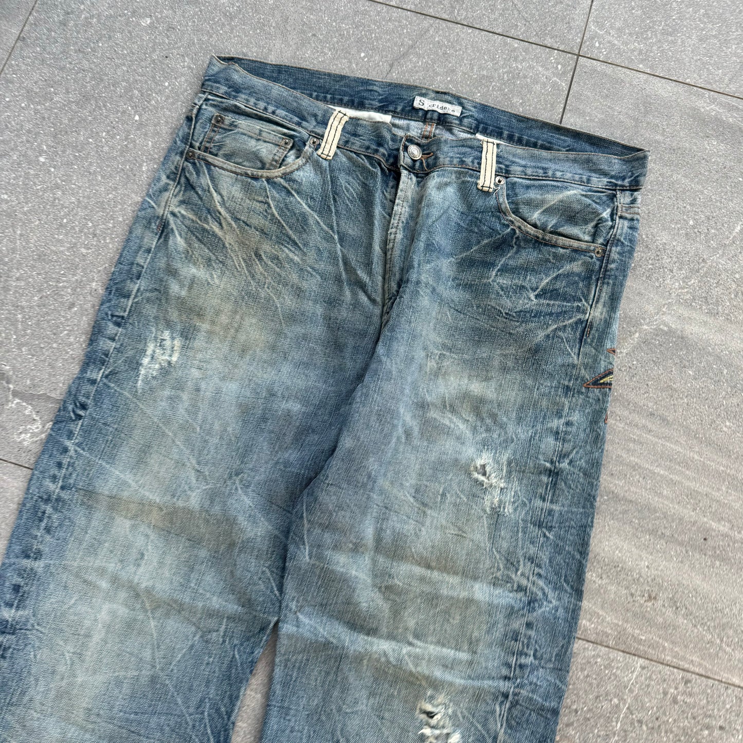 grail sorridere bootcuts - 38x33”