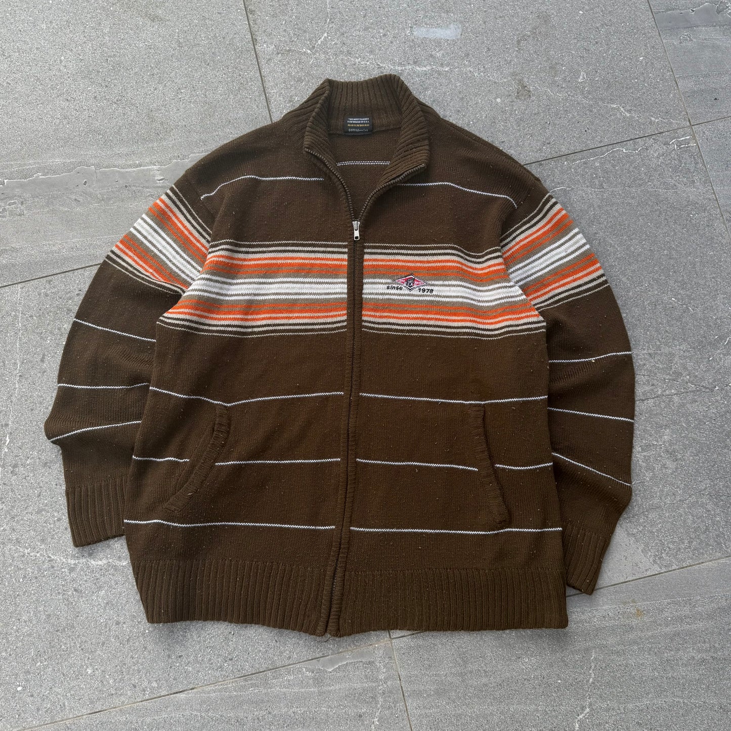 sick as fuck bear knit - XL