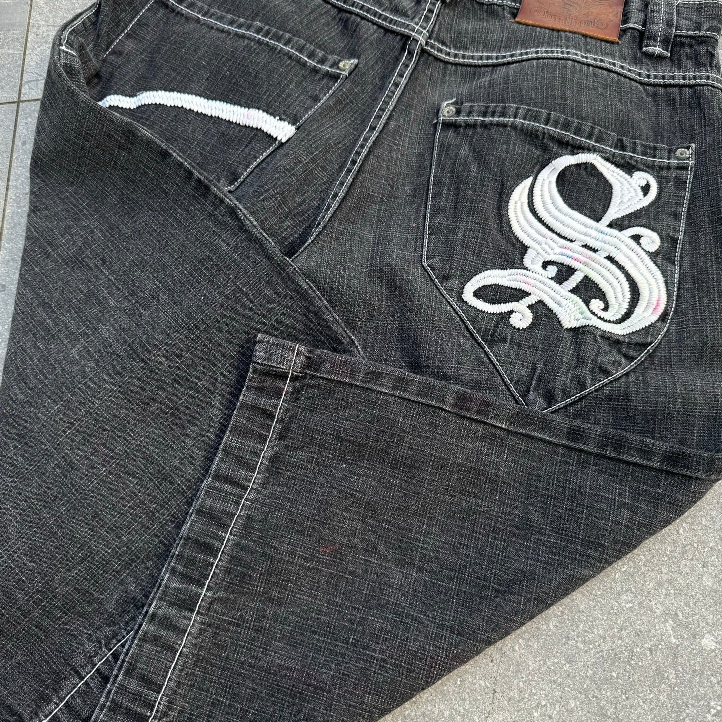 grail southpole jorts - 34”