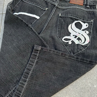 grail southpole jorts - 34”