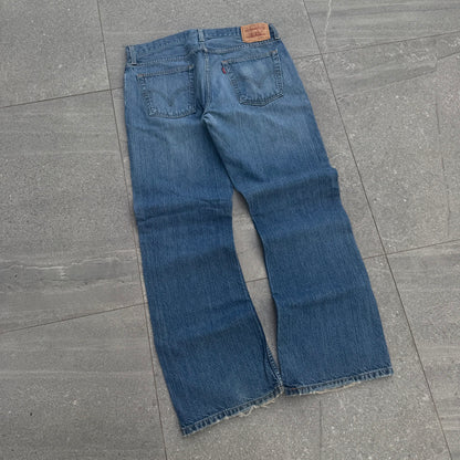wash on these 527 bootcuts is gas - 34x32”