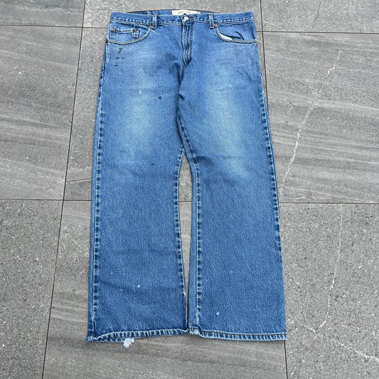 clean 517 levi bootcuts - 38x30”