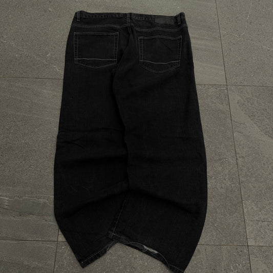 contrast stitched mecca jeans - 39x31”