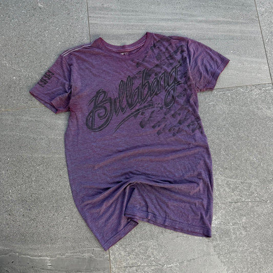 leaaaaaan paper thin billabong tee - S