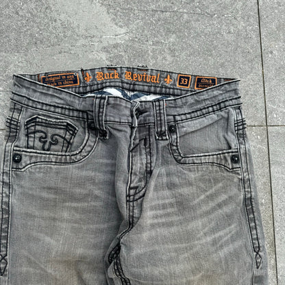 GRAAAIL CONCRETE WASH ROCK REVIVALS - 33x28”