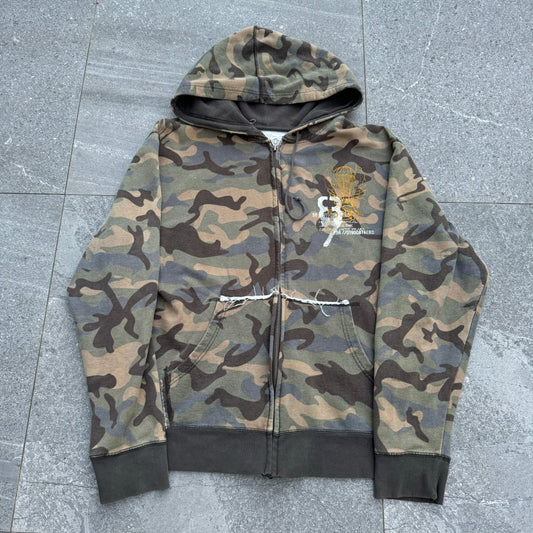 perfect aeropostale camo zip - L