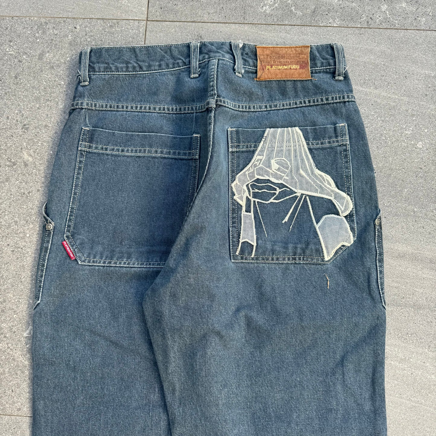 fubu jeans - 32x27”