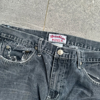 brooklyn express jeans - 34”